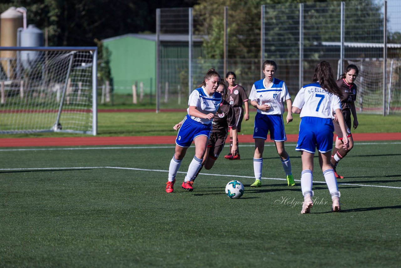 Bild 55 - B-Juniorinnen Ellerau - St.Pauli : Ergebnis: 1:5